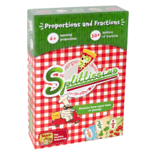Educational board game - Splittissimo