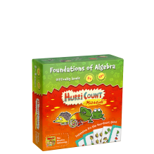 Развивающая настольная игра - HurriCount Mathitude (Турбосчёт Форсаж) EN