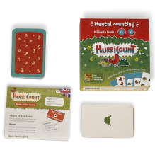 Educational board game- HurriCount
