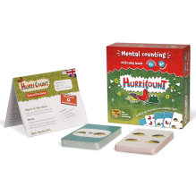 Educational board game- HurriCount