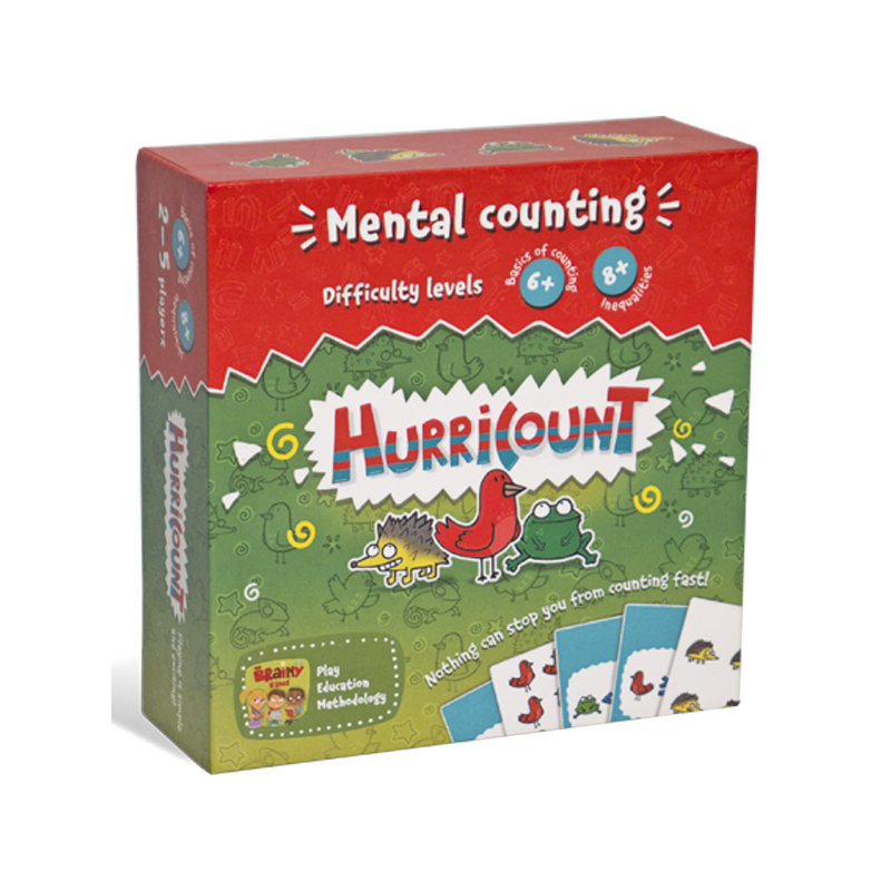 Развивающая настольная игра - HurriCount (Турбосчёт) EN