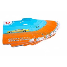 Развивающая настольная игра - Trafficars (Трафик-Джем) EN