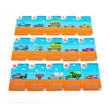 Развивающая настольная игра - Trafficars (Трафик-Джем) EN