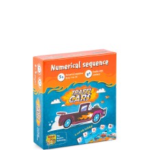 Развивающая настольная игра - Trafficars (Трафик-Джем) EN