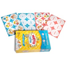 Educational board game - Match and Catch