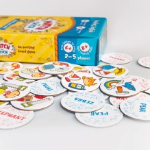 Educational board game - Match and Catch
