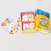 Educational board game - Match and Catch