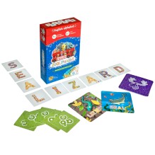 Educational board game - Zoolphabet