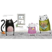 Книжки-картинки. Котенок Шмяк. Лучший подарок для мамы и папы