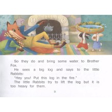 Читаем вместе. 1 уровень. Маленькие крольчата и Братец Лис (на английском языке)