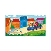 Маленький грузовичок. Грузовичок злится