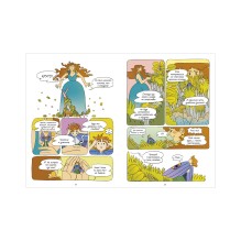 Clever-комикс. Огневка и путь на остров