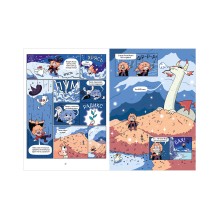 Комикс. Сёстры-колдуньи. Магия превращения