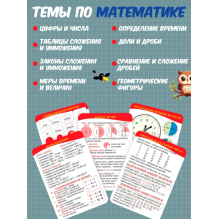 Помощь маме. Шпаргалки. Начальная школа