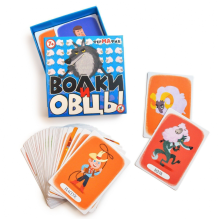 Компакт. Психологическая ролевая игра "Волки и Овцы"