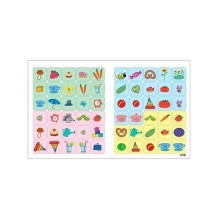 Три кота. Логика с наклейками. Продолжи ряд