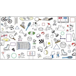 Три кота. Игра-раскраска. Арбузный день