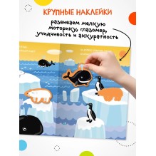 Найди, посчитай, наклей. На севере