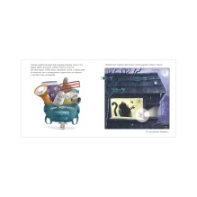 Книжки-картинки с наклейками. Тайный агент Шмяк.