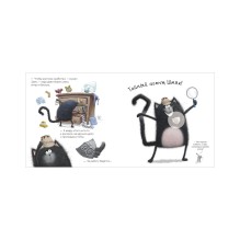 Книжки-картинки с наклейками. Тайный агент Шмяк.