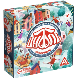 Развлекательная настольная игра "Дуббль Сказочный"