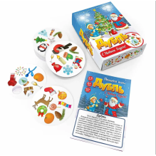 Настольная игра "Дубль. С Новым годом!"