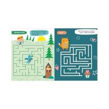 Развивайся и играй! Учусь проходить лабиринты