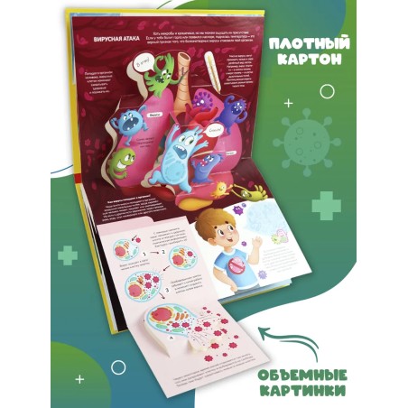 POP UP энциклопедия. Вирусы и бактерии
