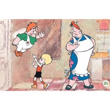 Карлсон, который живёт на крыше, проказничает опять (илл. А. Савченко)