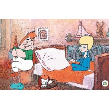 Карлсон, который живёт на крыше, проказничает опять (илл. А. Савченко)