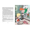 Карлсон, который живёт на крыше, проказничает опять (илл. А. Савченко)
