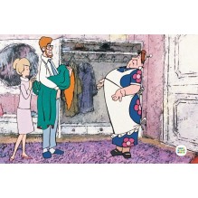 Карлсон, который живет на крыше опять прилетел.