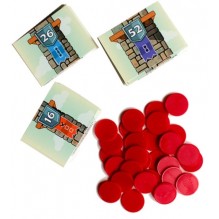 Настольная игра "Чудесные башни"