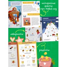 Большой подарок от Дедушки Мороза. Комплект из 12 книг