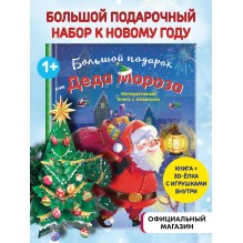 Большой подарок от Деда Мороза.