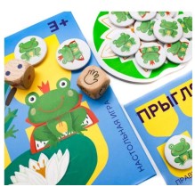 Настольная игра "Прыгля"