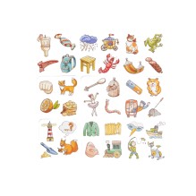 Настольная игра "Пакля-Рвакля" (Простые правила)