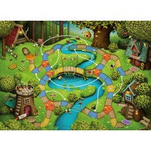 Настольная игра "Винни Пух и друзья"