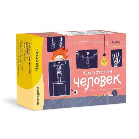 Как устроен человек. Викторина. Чевостик.