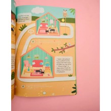 Обучение в сказках. Всё, что важно знать ребёнку. 4 года. 365  развивающих игр и заданий . Буквы, счет, речь, логика.