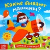 Какие бывают машины. Тактильная книжка: Евгения Сачкова