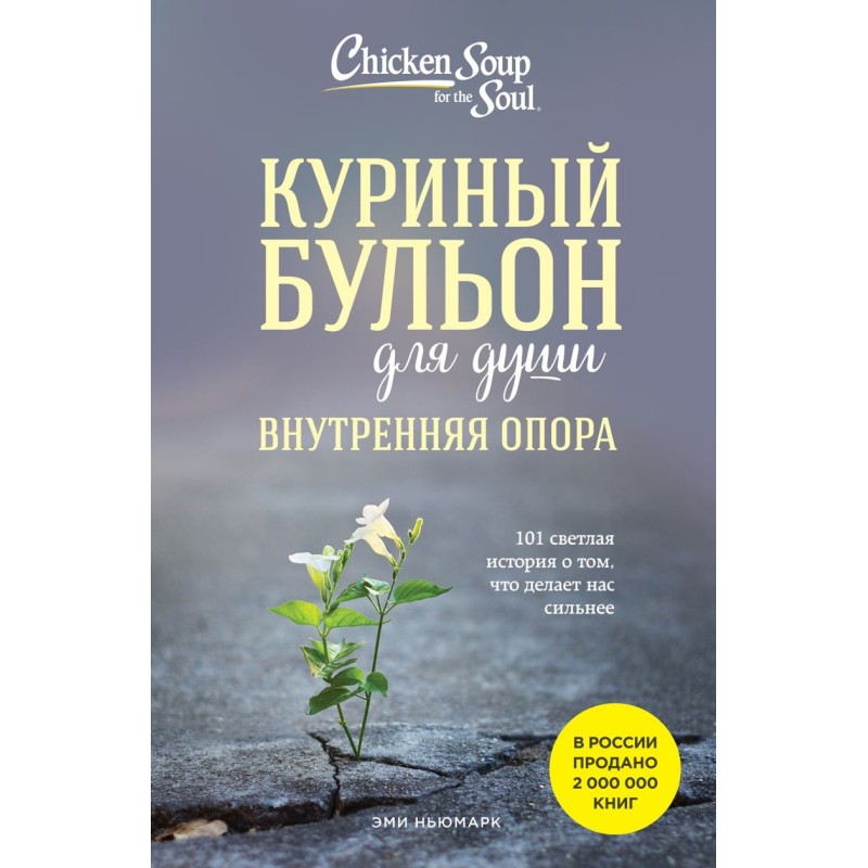 Куриный бульон для души. Внутренняя опора. 101 светлая история о том, что делает нас сильнее Куриный бульон для души. Внутренняя опора. 101 светлая история о том, что делает нас сильнее