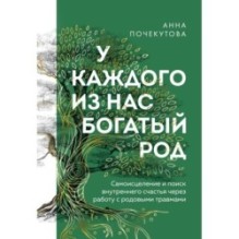 У каждого из нас богатый род. Самоисцеление и поиск внутреннего счастья через работу с родовыми травмами