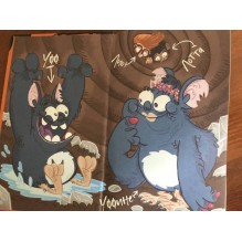 Дикий Уфф ищет друга