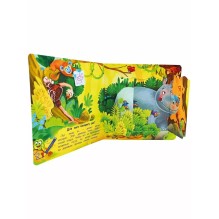 Зоопарк. Веселые окошки для любознательных малышей