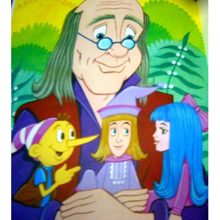 Золотой ключик, или приключения Буратино