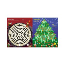 Clever-активити. Новогодние лабиринты