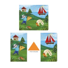 Книжки - задвижки. На что это похоже?