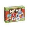Настольная игра Мемо "Профессии мужские"