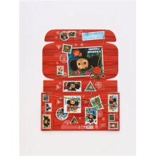 Набор подарочных коробок, 3 шт. "Чебурашка"